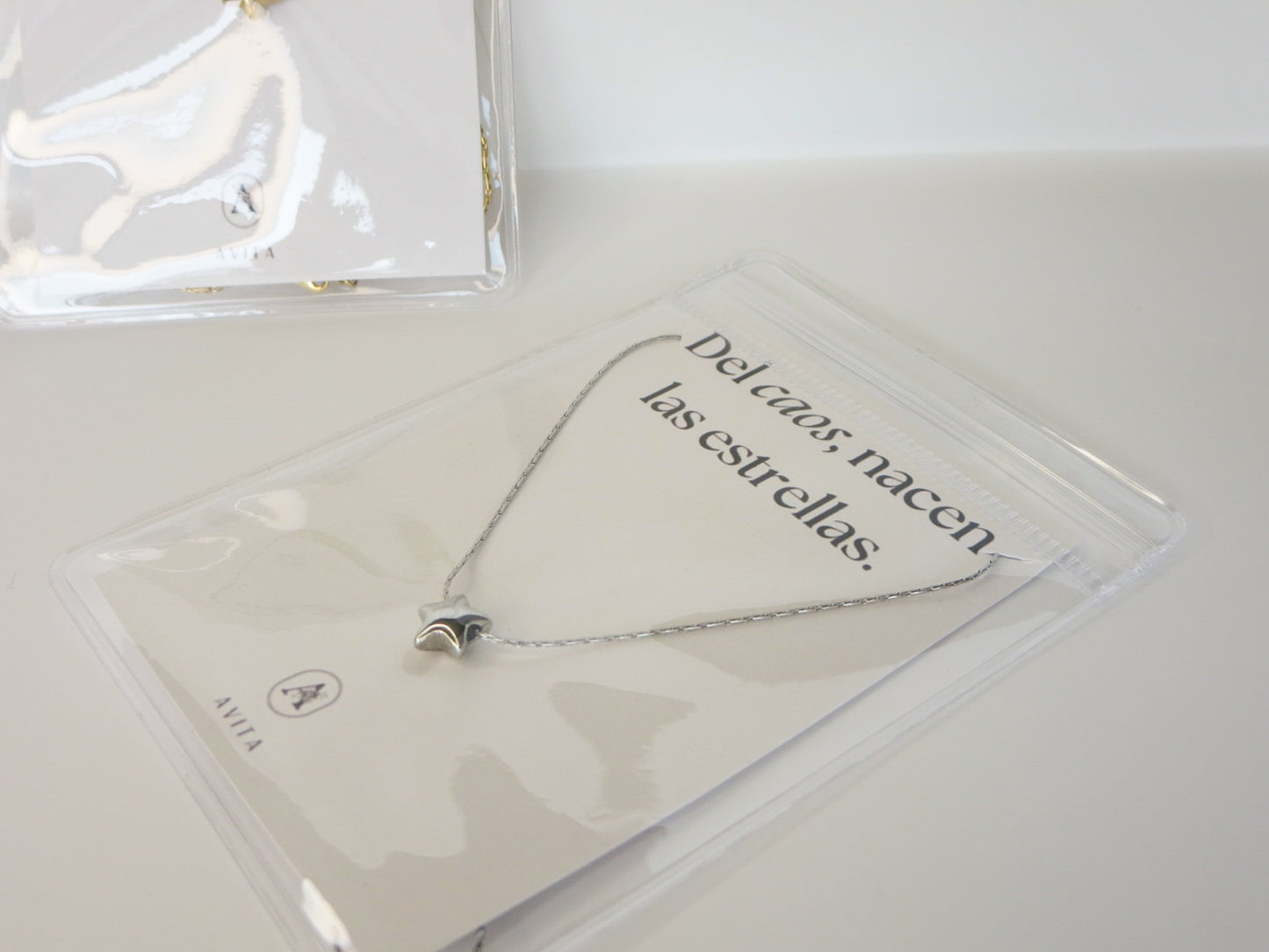 Leigh Silver Necklace