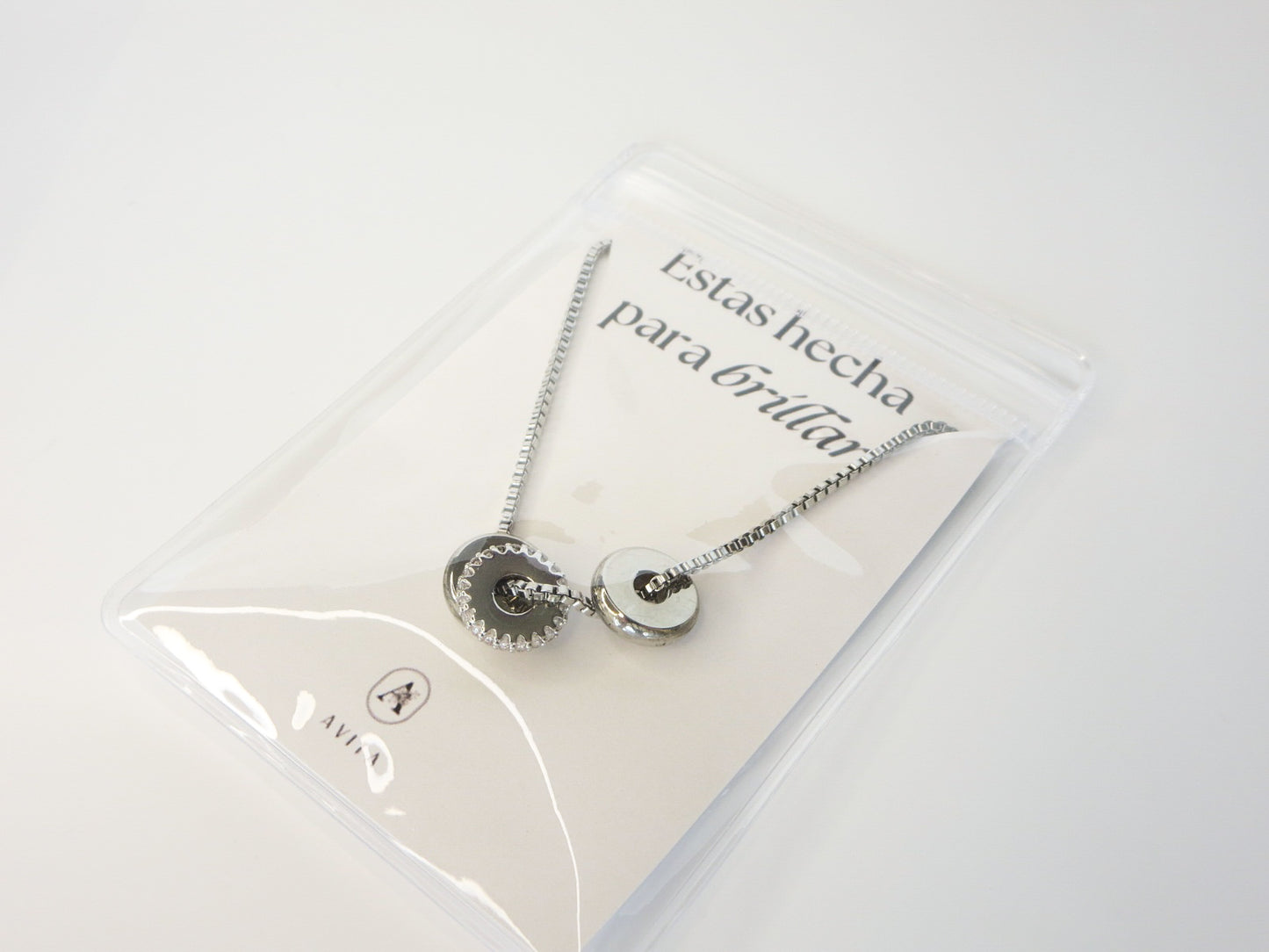 Nova Silver Necklace