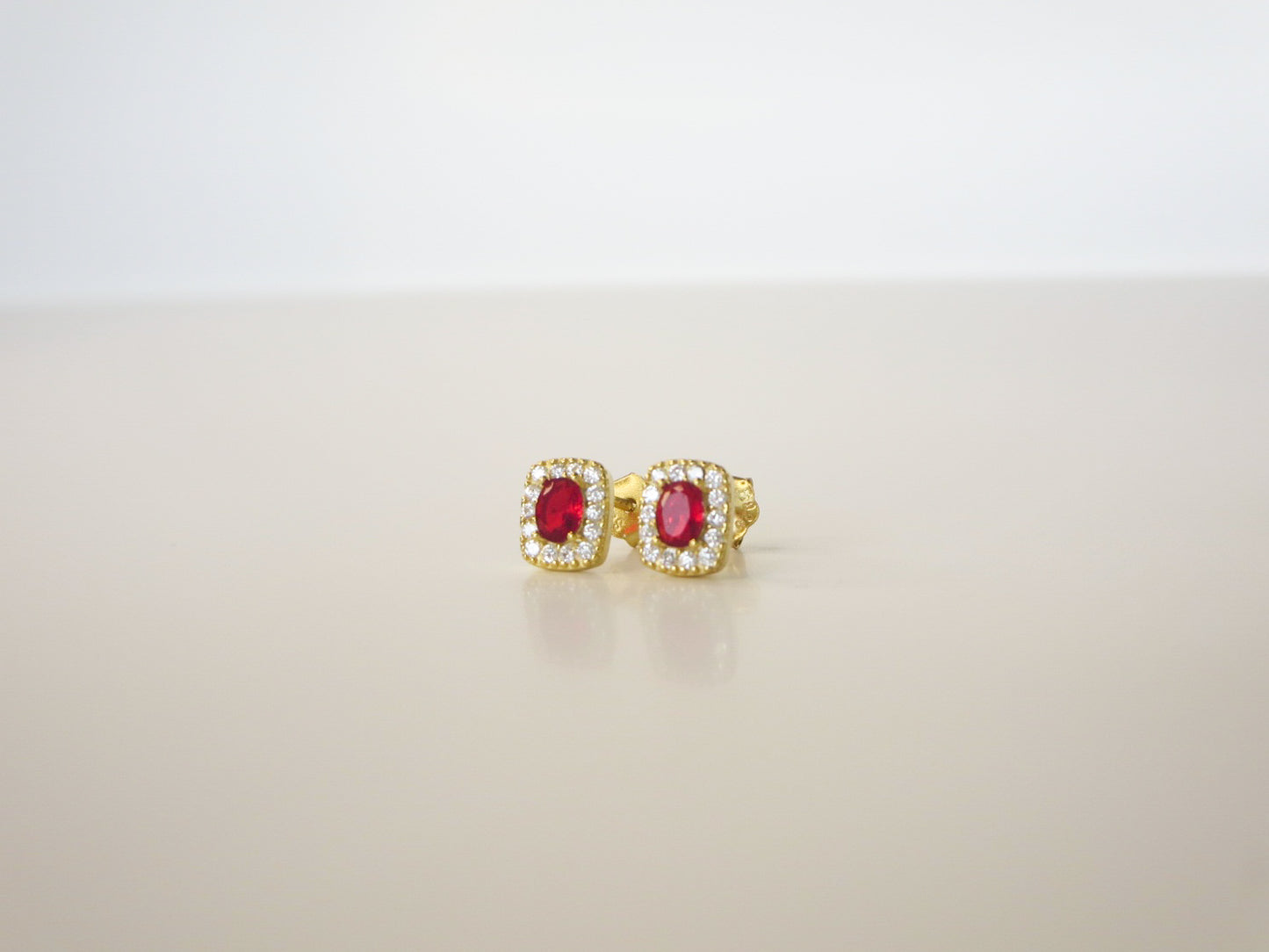 Rosé Earrings