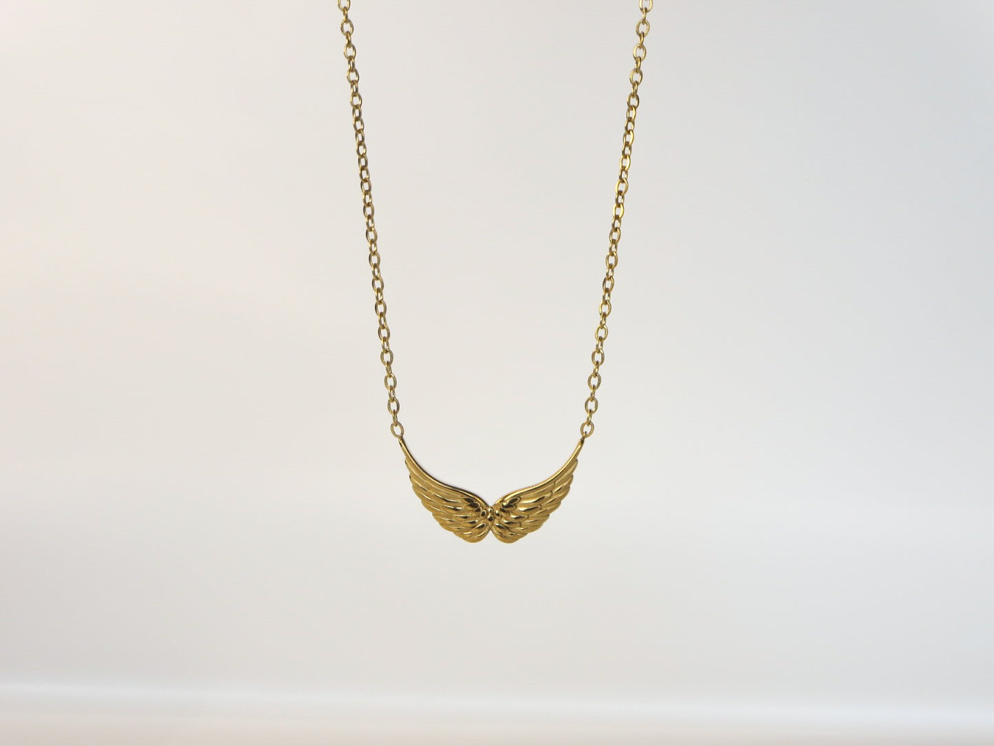 Angel Gold Necklace