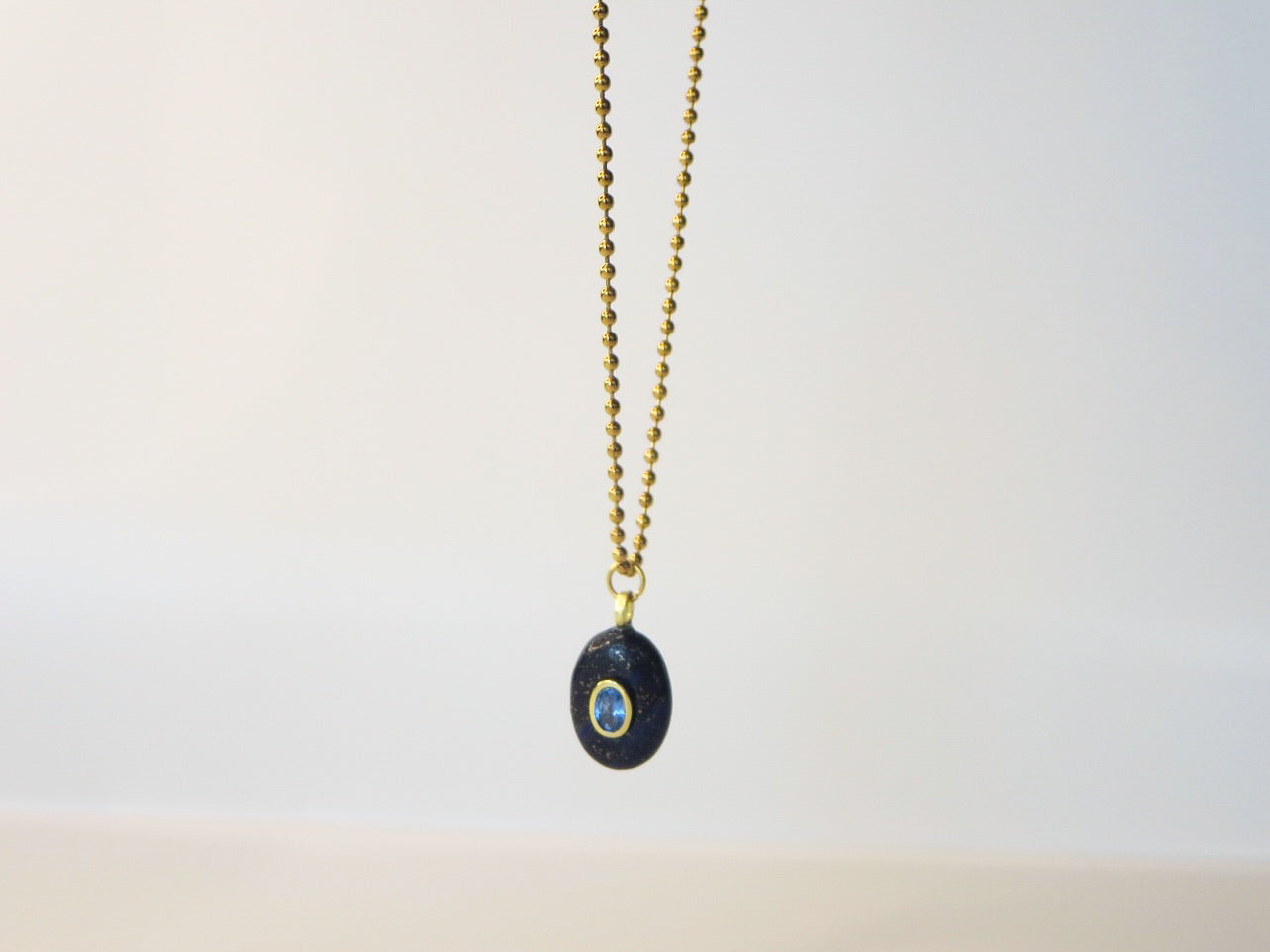 Blue Rock Necklace