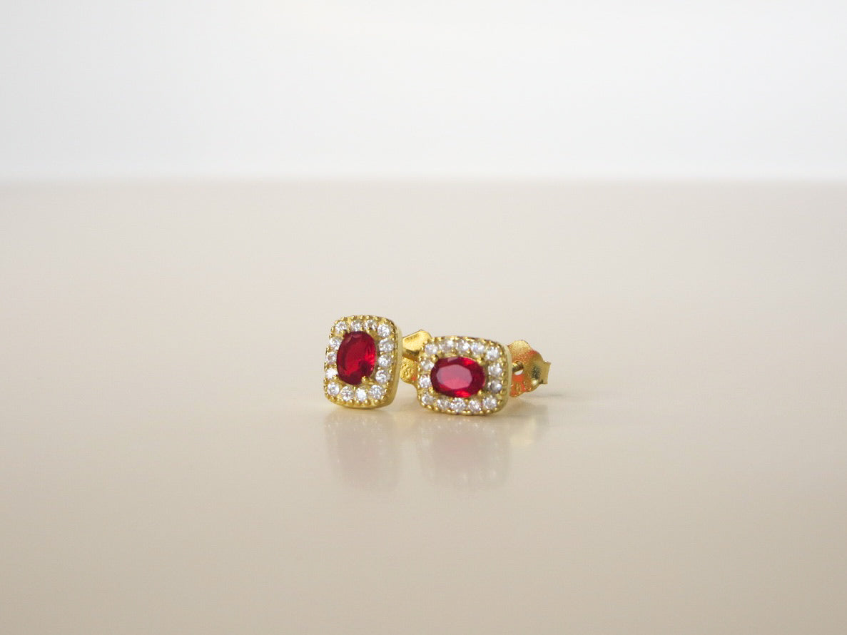 Rosé Earrings