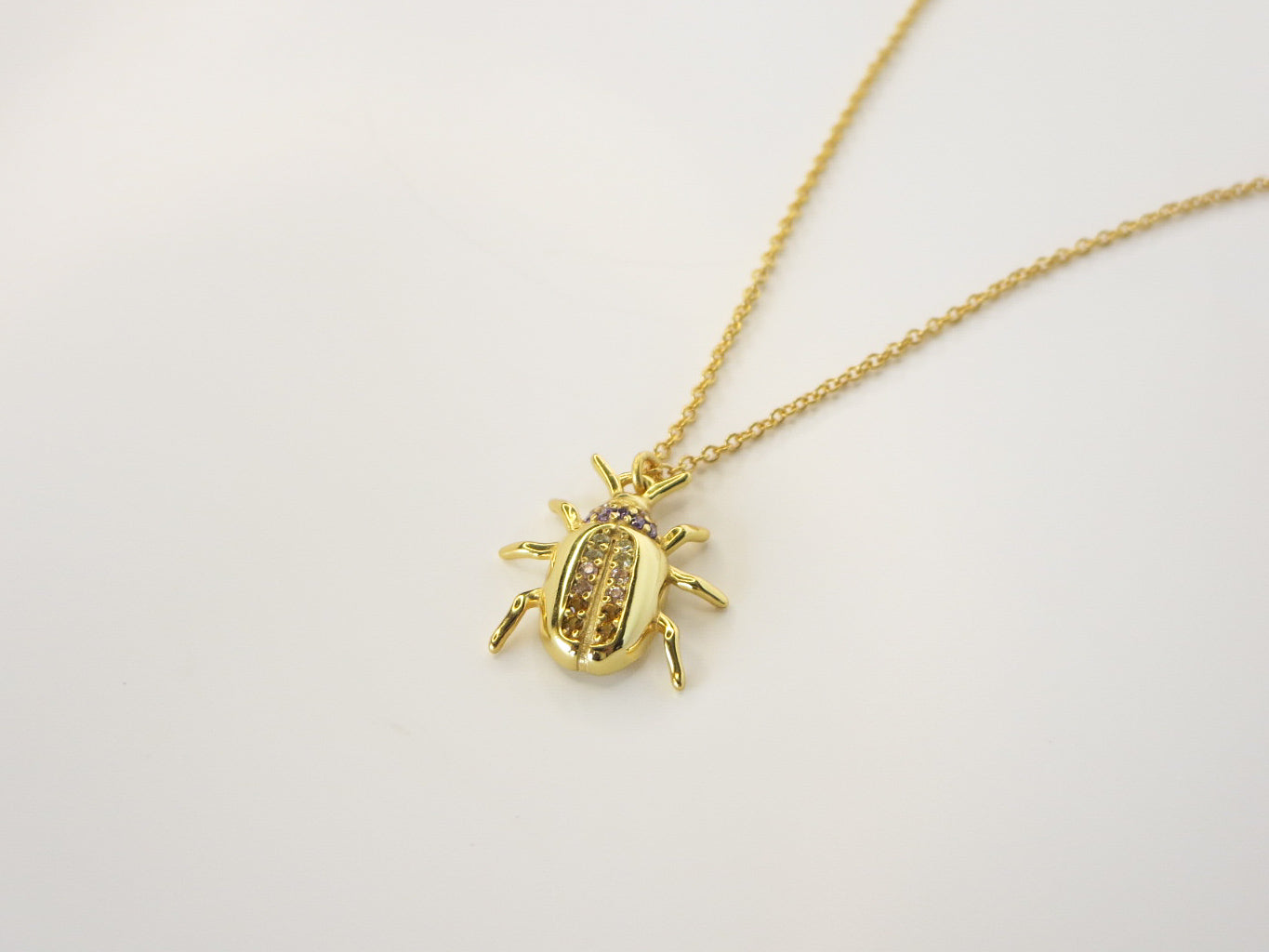 Bug Necklace