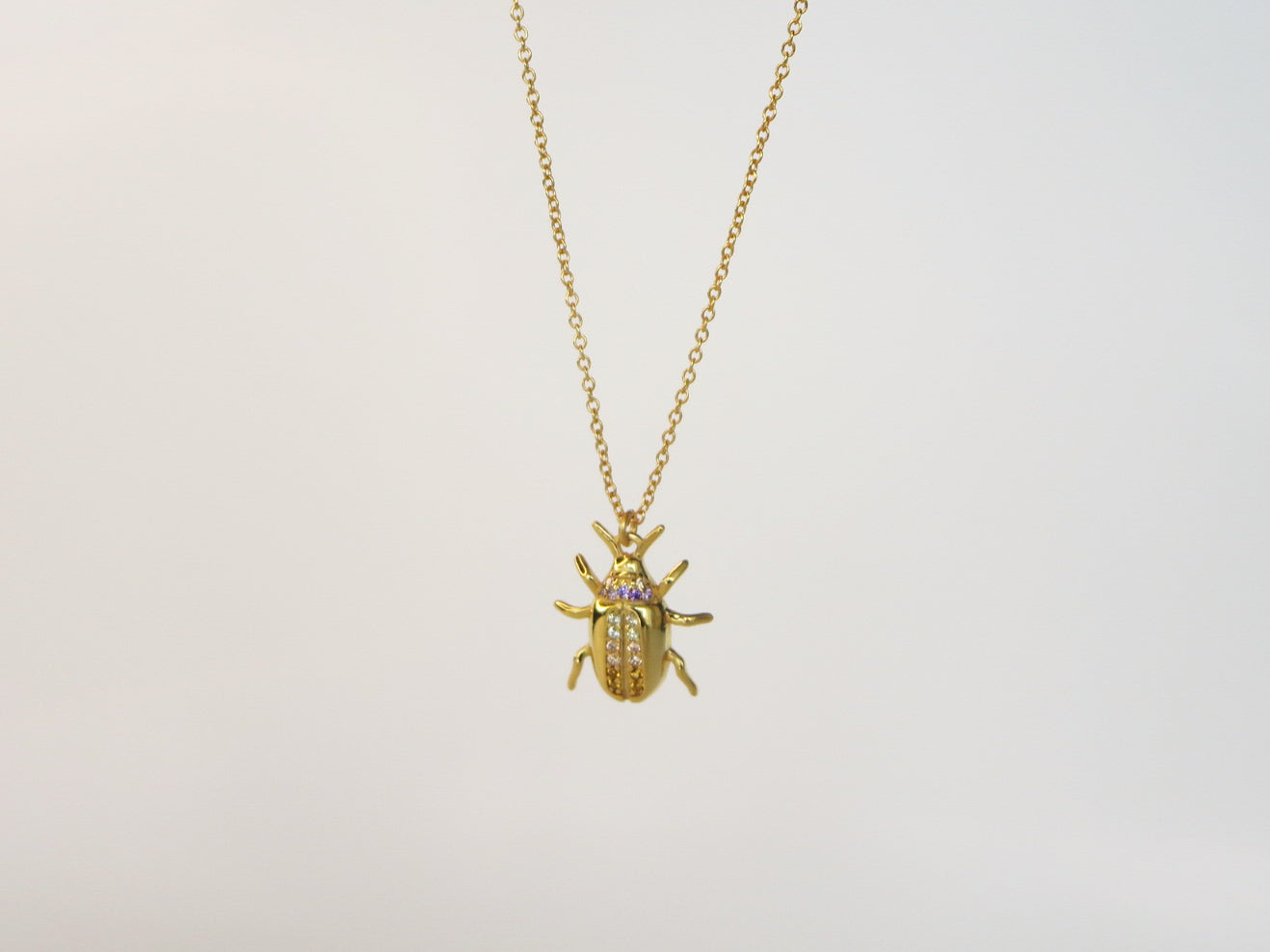 Bug Necklace