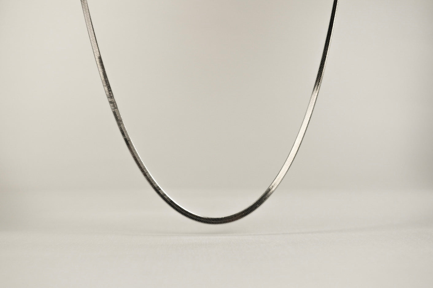 Snake Link Necklace