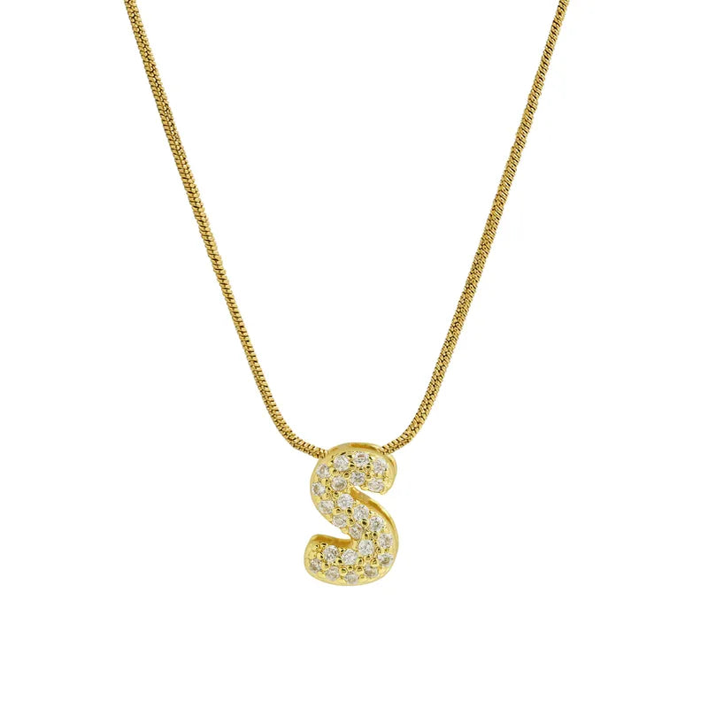 Adeline Initial Necklace
