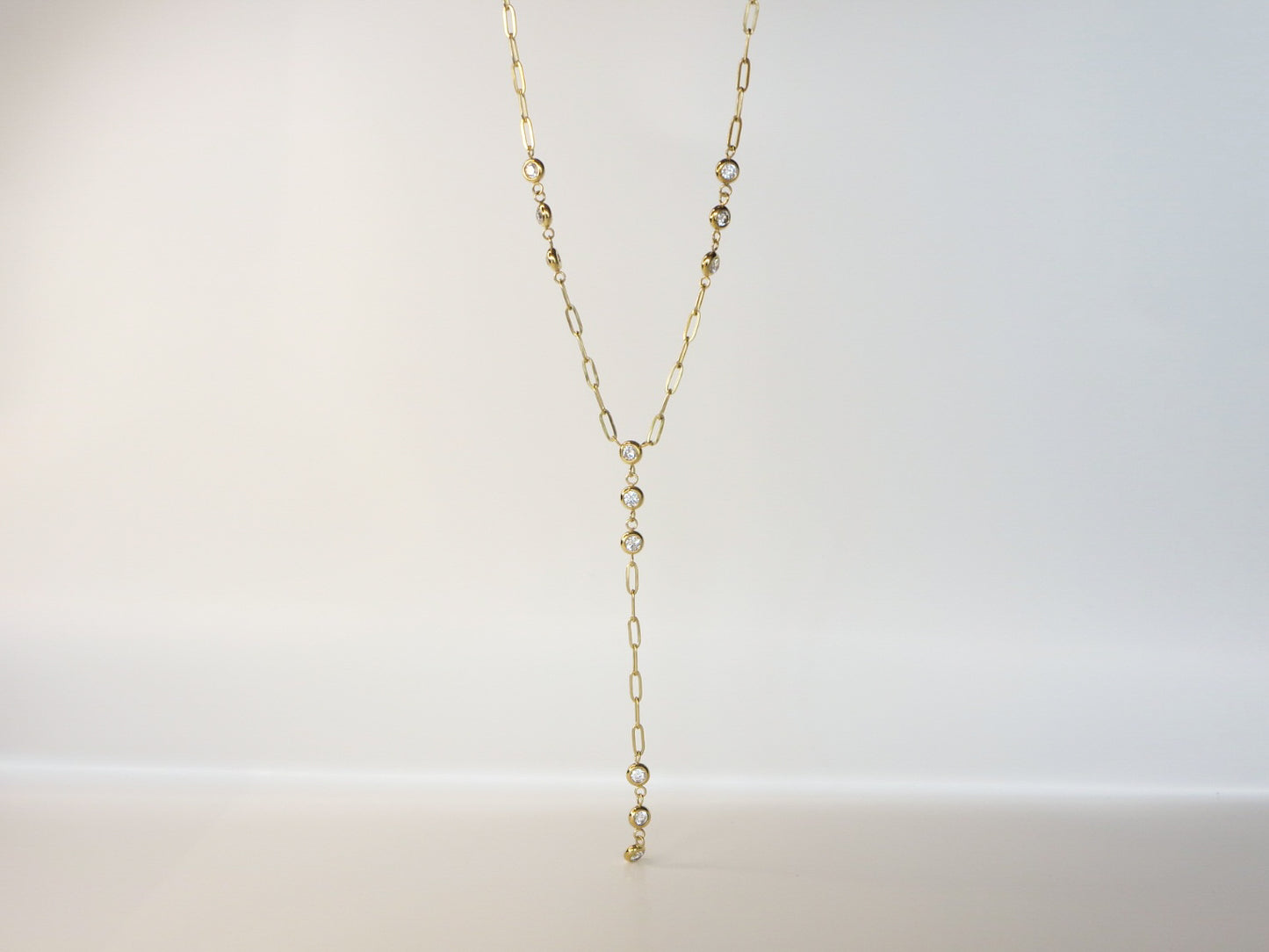 Athena Gold Necklace