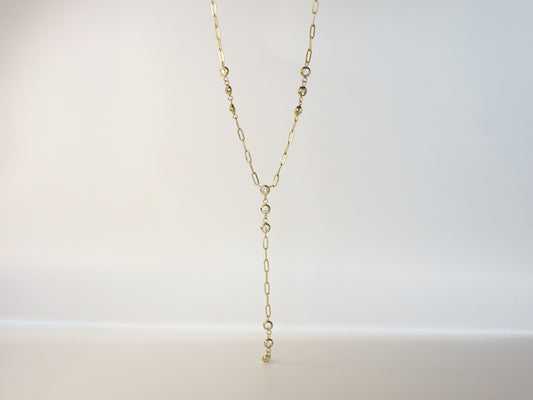 Athena Gold Necklace