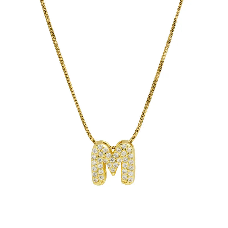 Adeline Initial Necklace