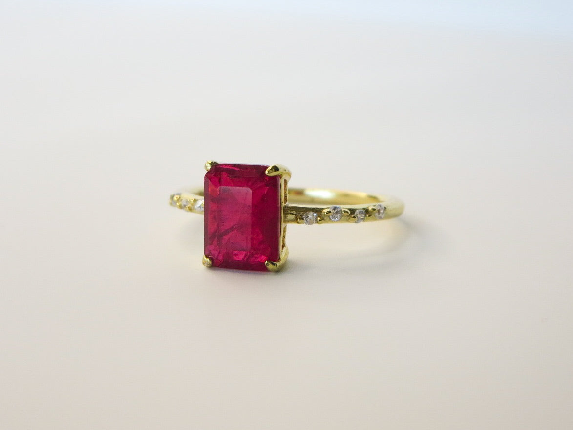 Ruby Ring