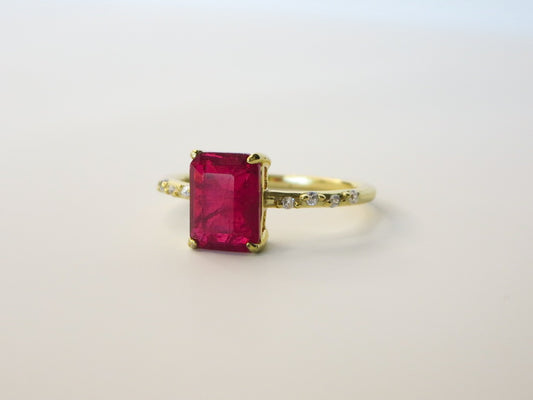 Ruby Ring