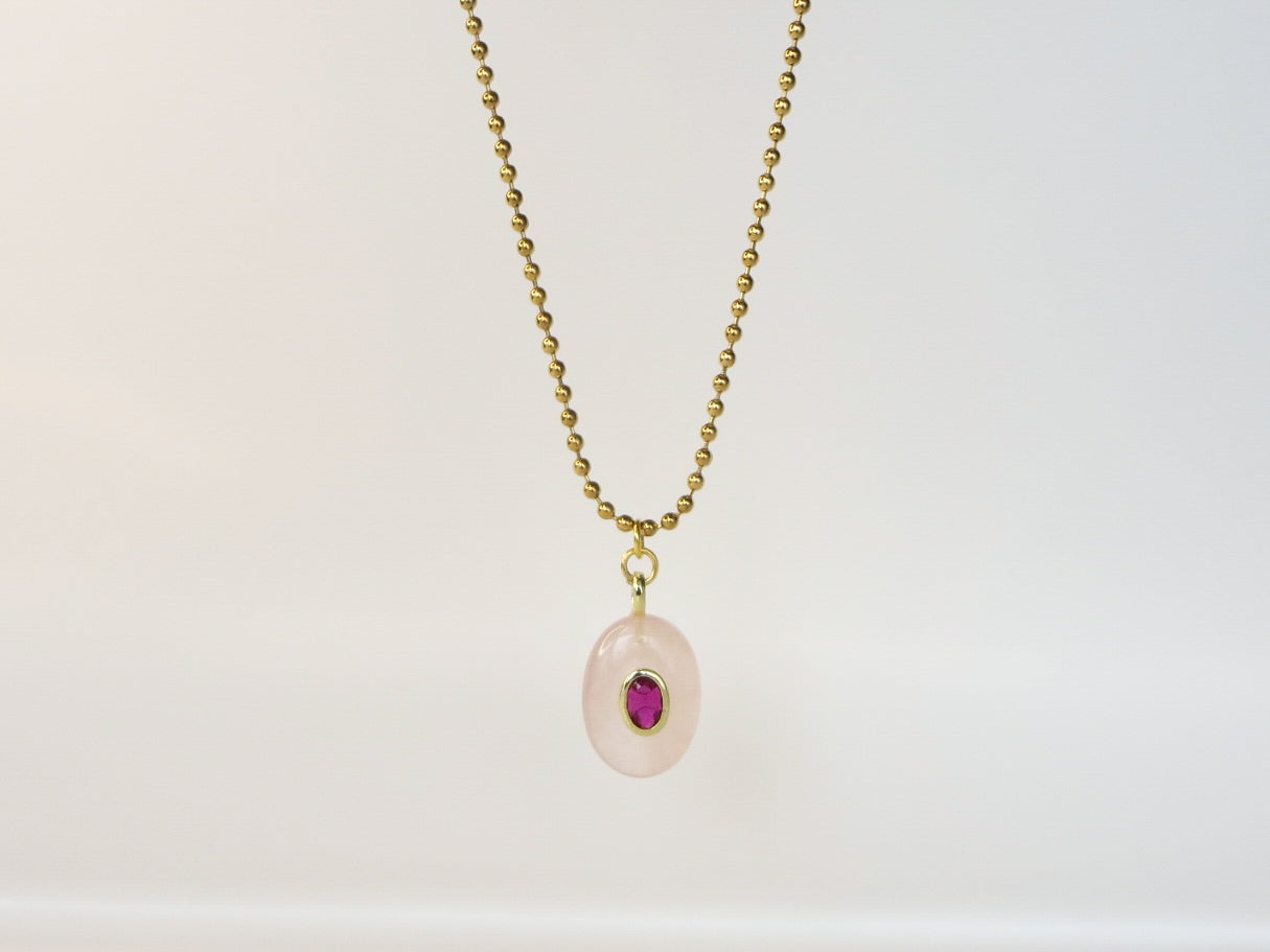 Pink Necklace