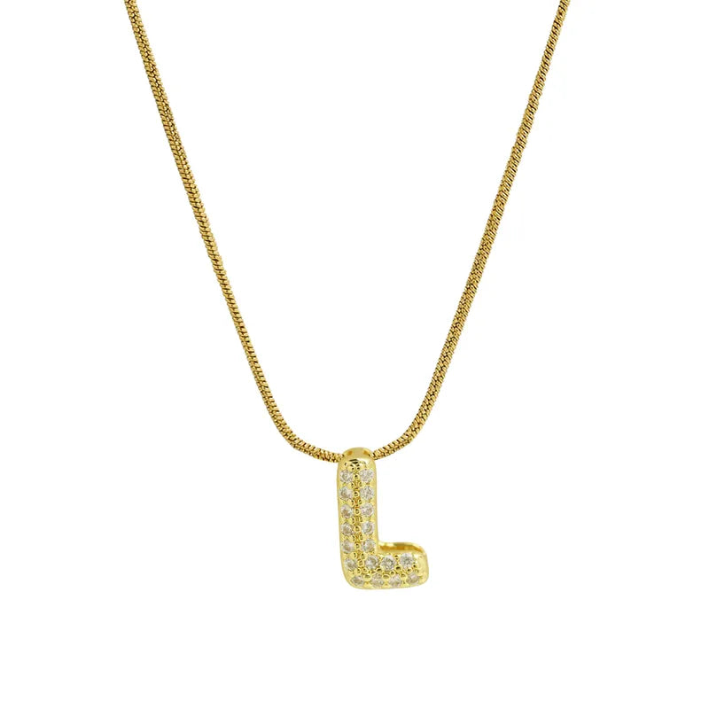Adeline Initial Necklace