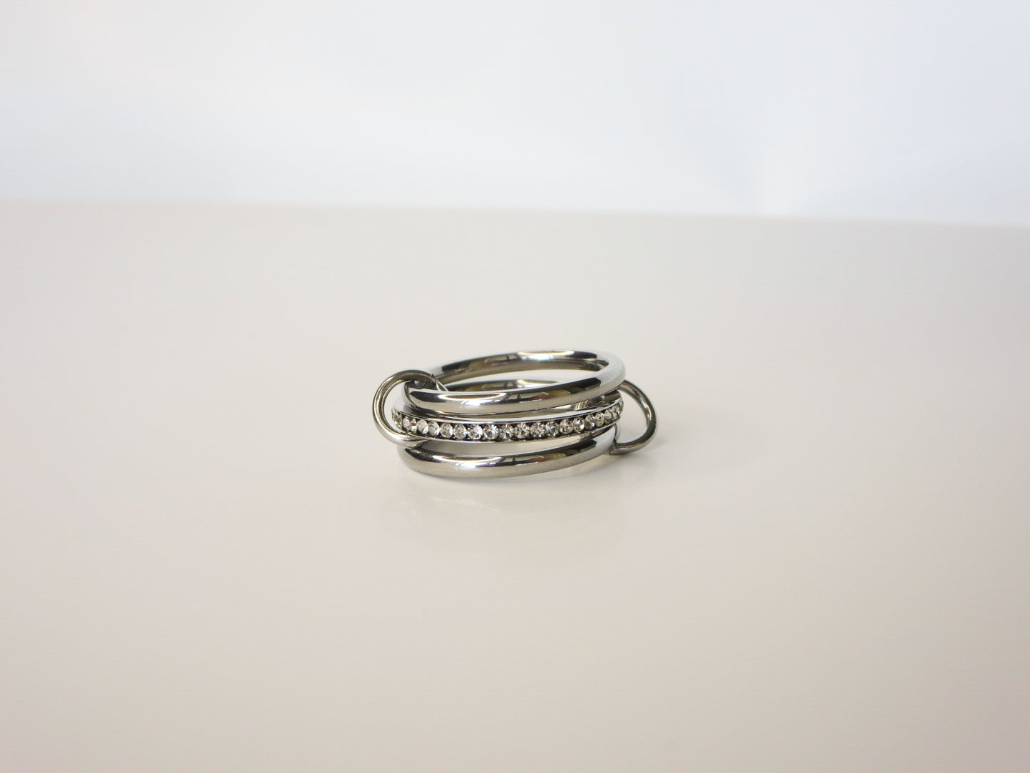 Elaila Silver Ring