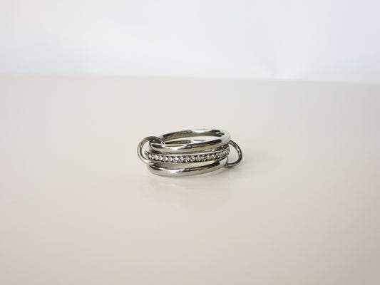 Elaila Silver Ring