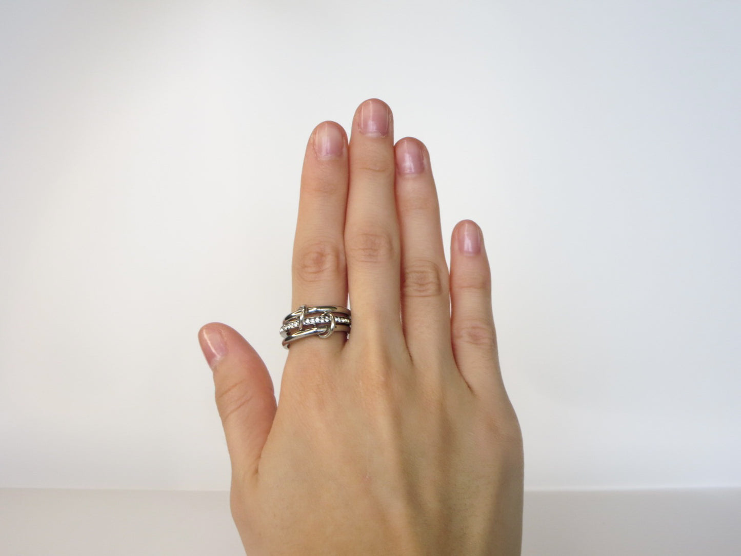 Elaila Silver Ring