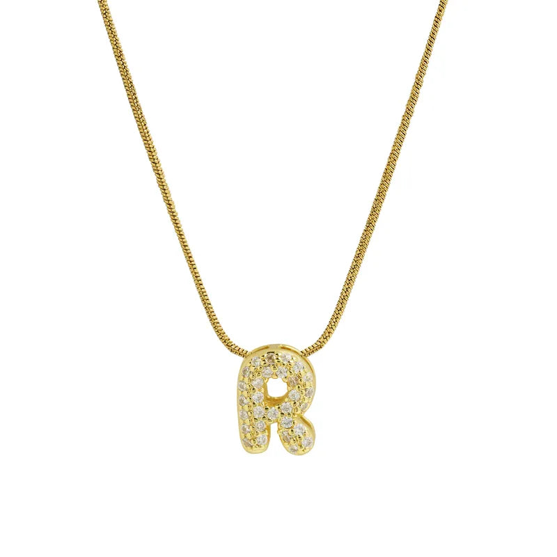 Adeline Initial Necklace