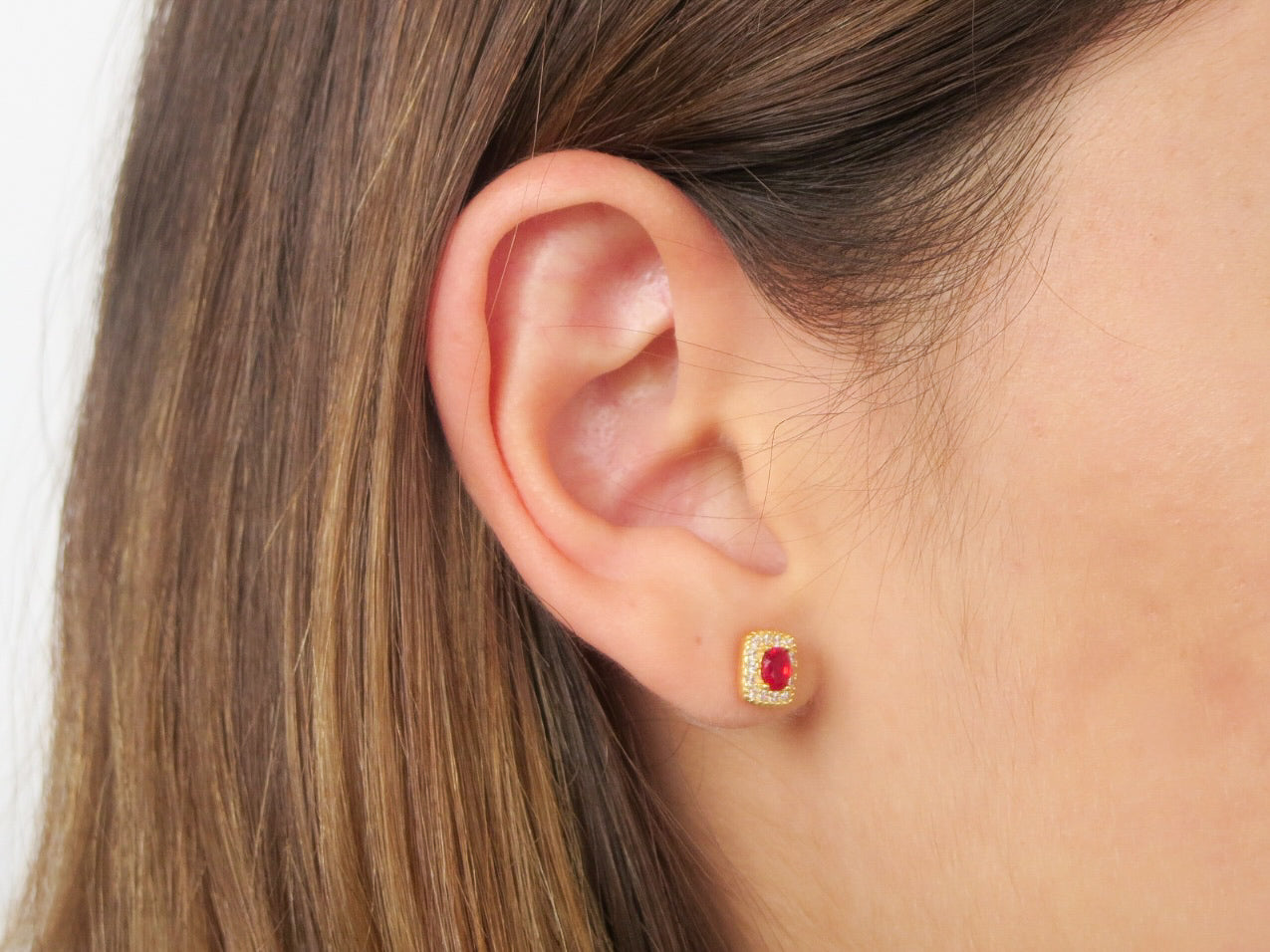 Rosé Earrings