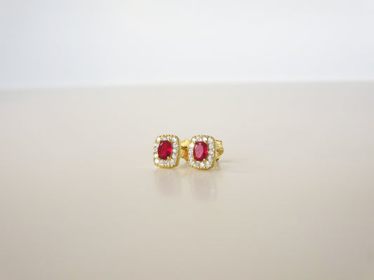 Rosé Earrings