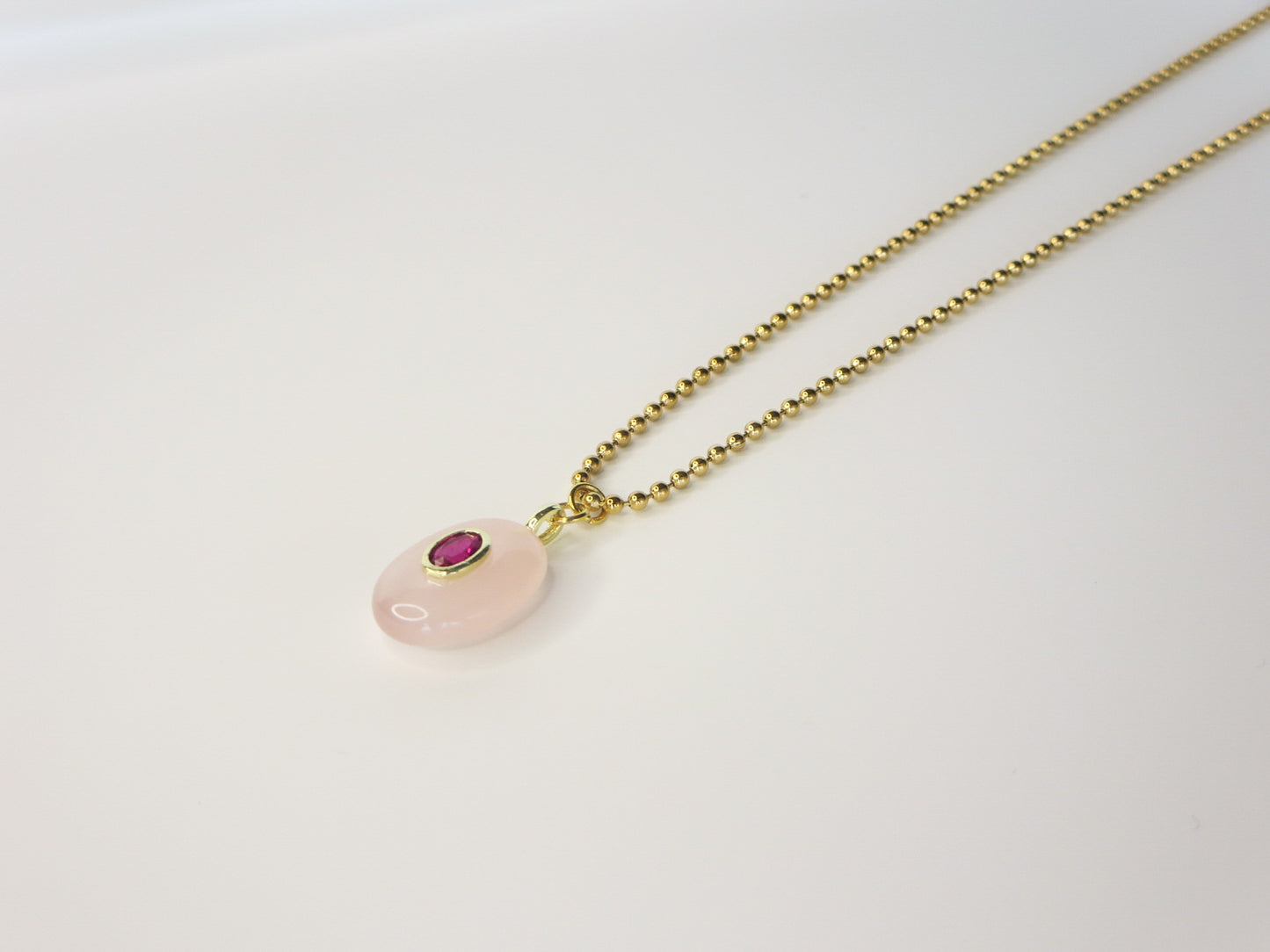Pink Necklace