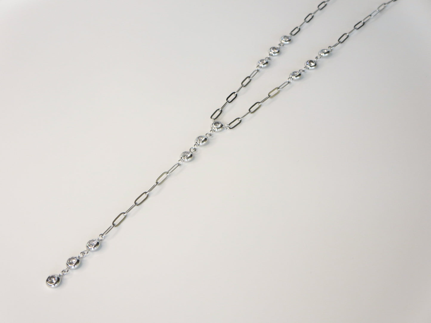 Athena Silver Necklace