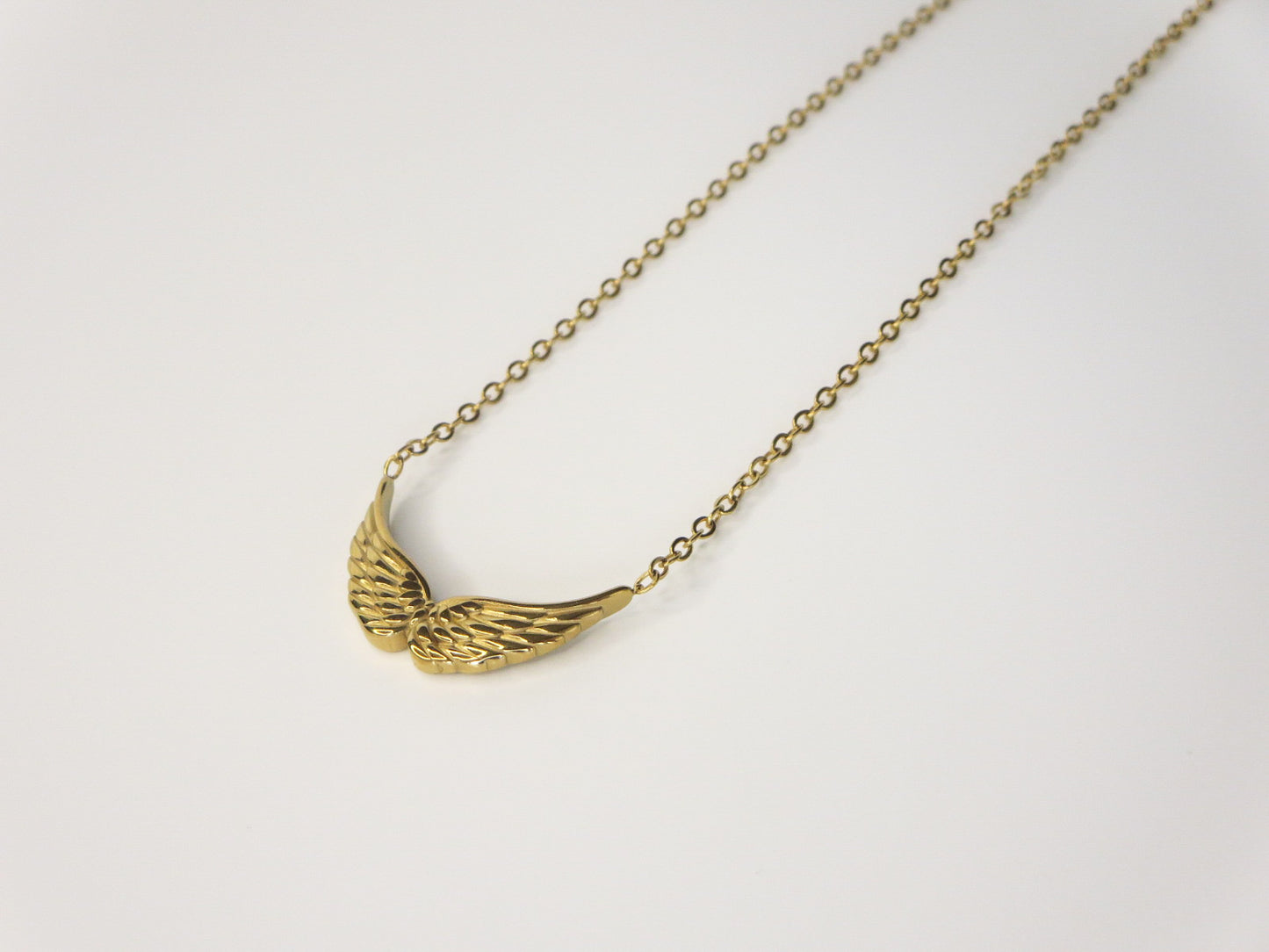 Angel Gold Necklace