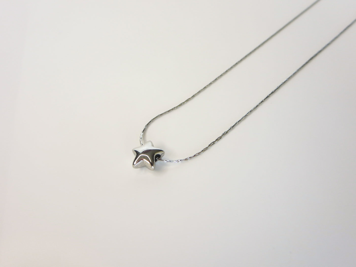 Leigh Silver Necklace