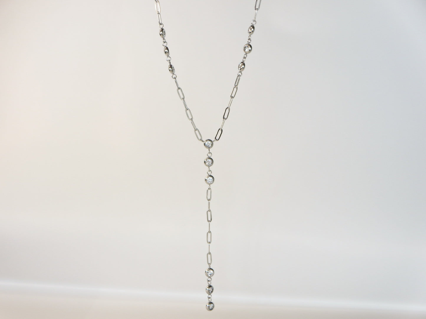 Athena Silver Necklace