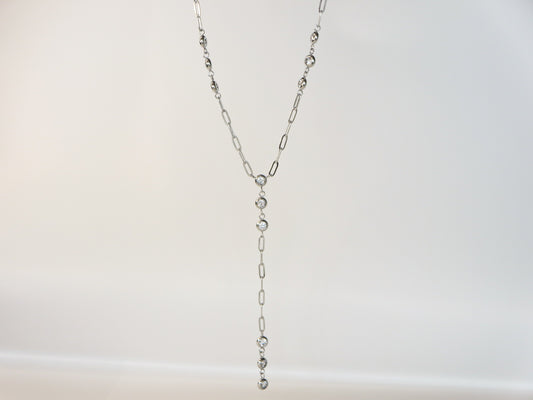 Athena Silver Necklace