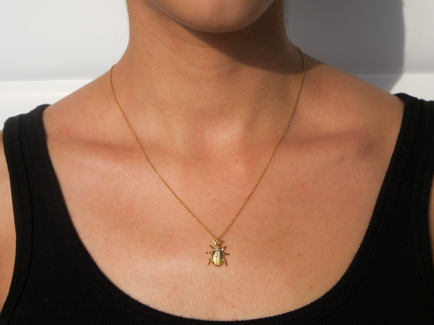 Bug Necklace