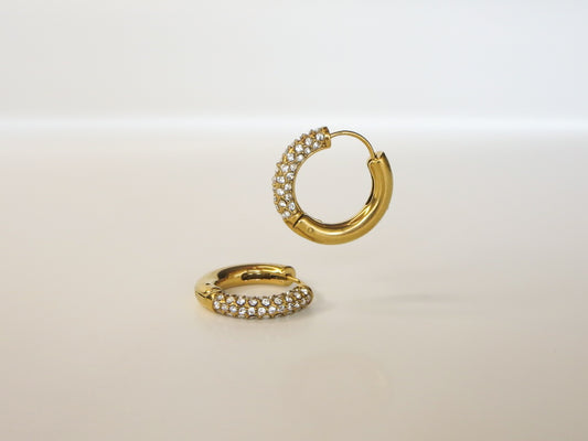 Connie Gold Hoops