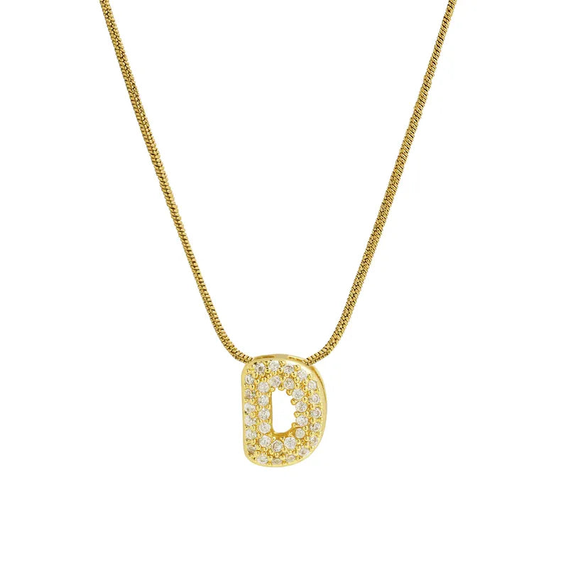 Adeline Initial Necklace