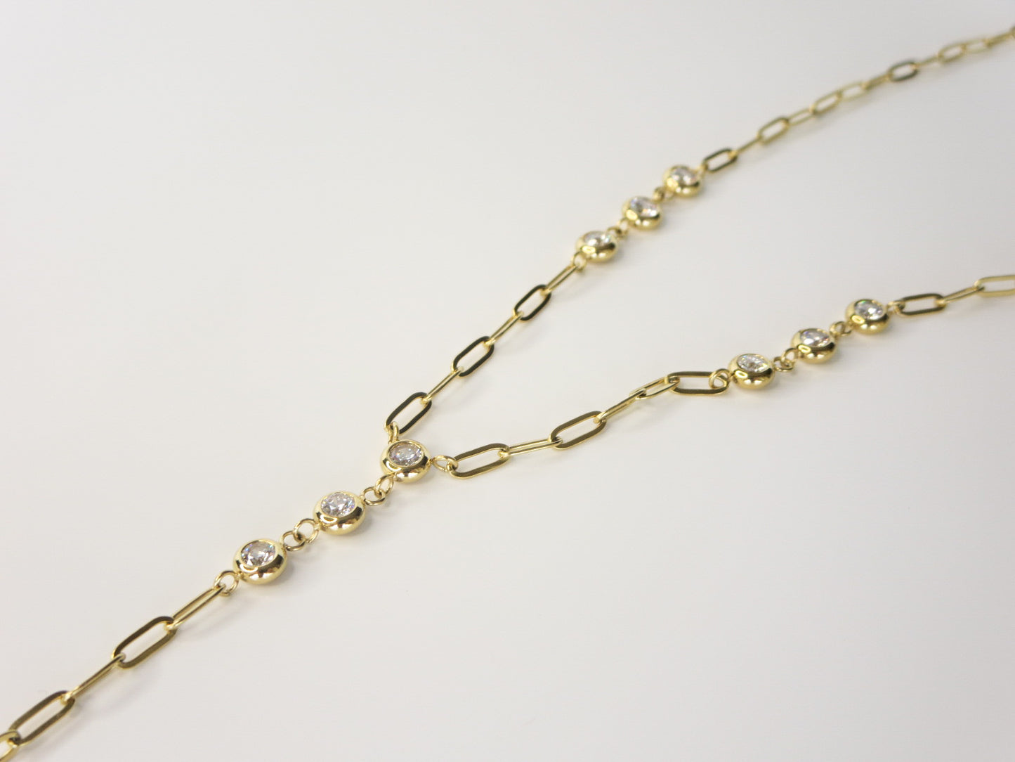 Athena Gold Necklace