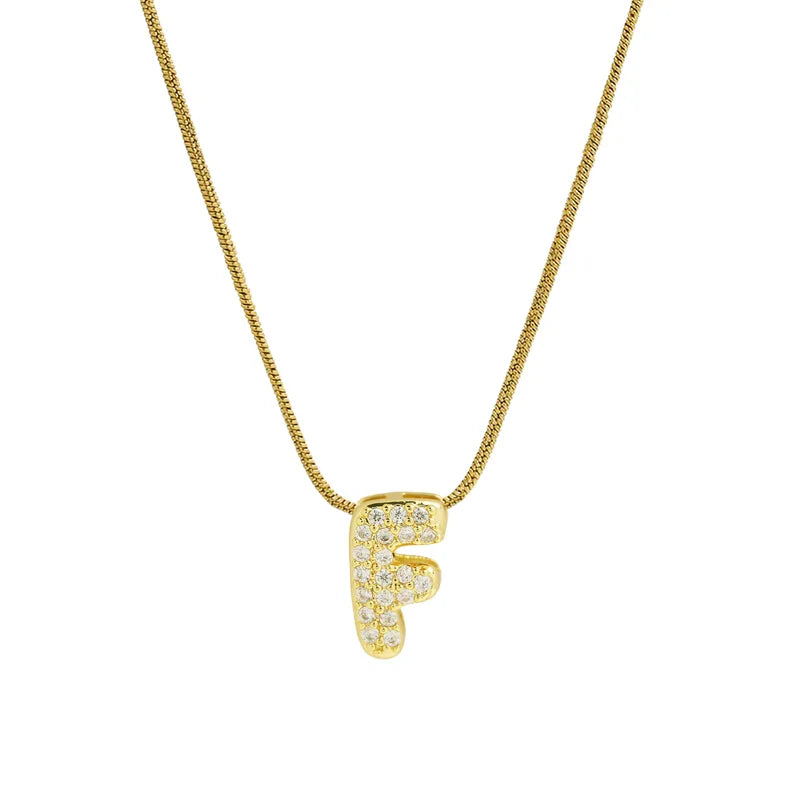 Adeline Initial Necklace