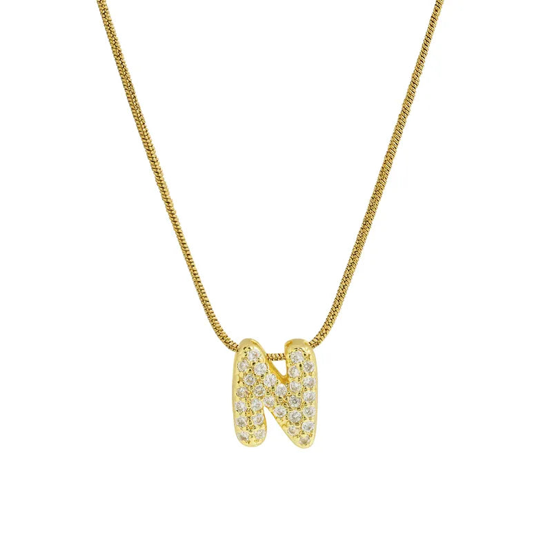 Adeline Initial Necklace