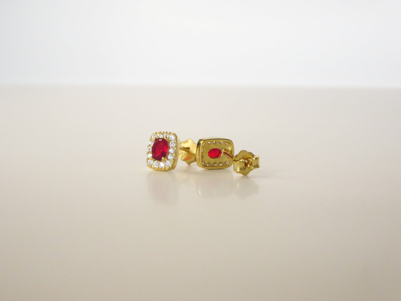 Rosé Earrings