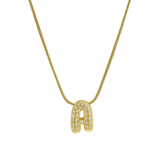 Adeline Initial Necklace