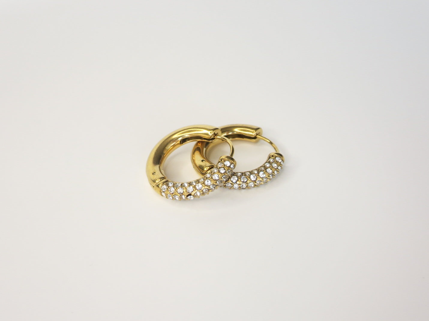Connie Gold Hoops