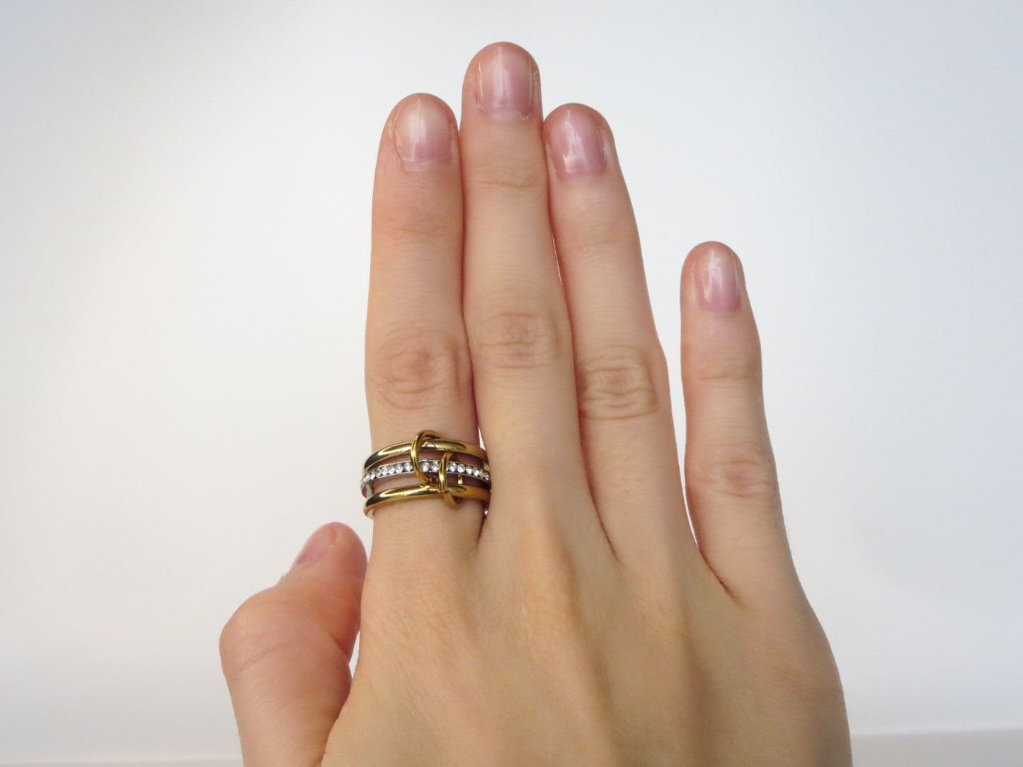 Elaila Gold Ring