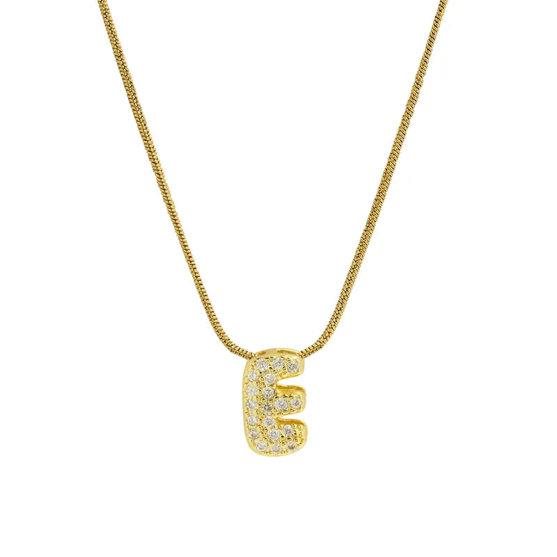Adeline Initial Necklace
