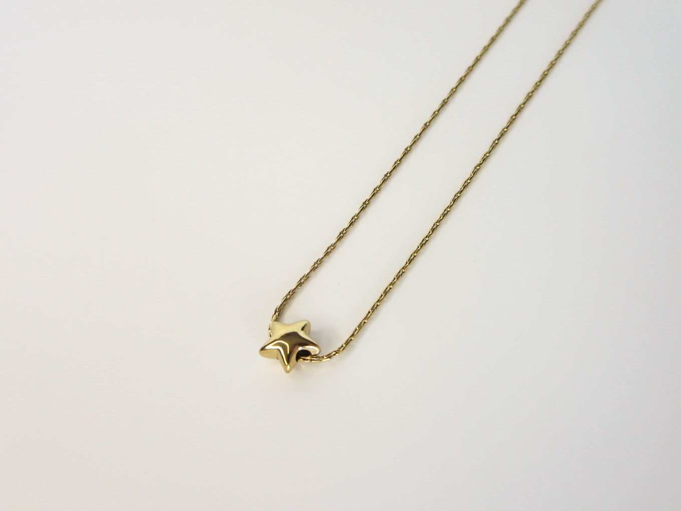 Leigh Gold Necklcae