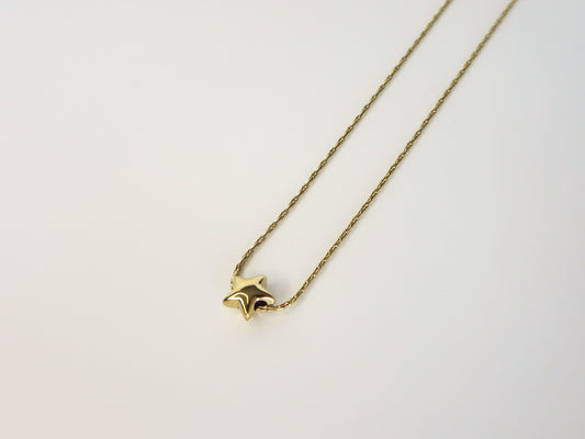 Leigh Gold Necklcae