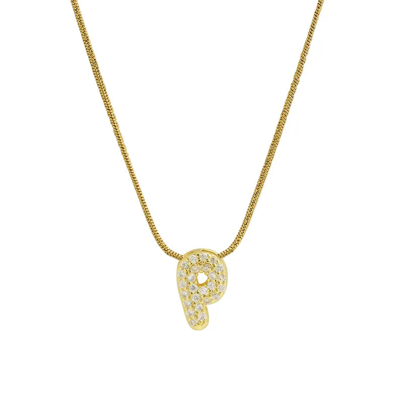 Adeline Initial Necklace