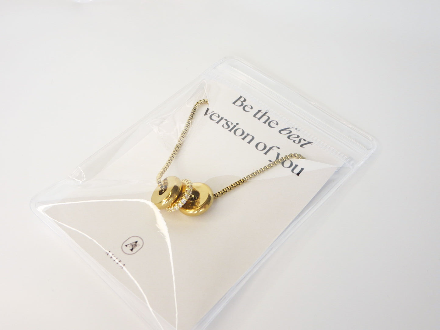 Nova Gold Necklace