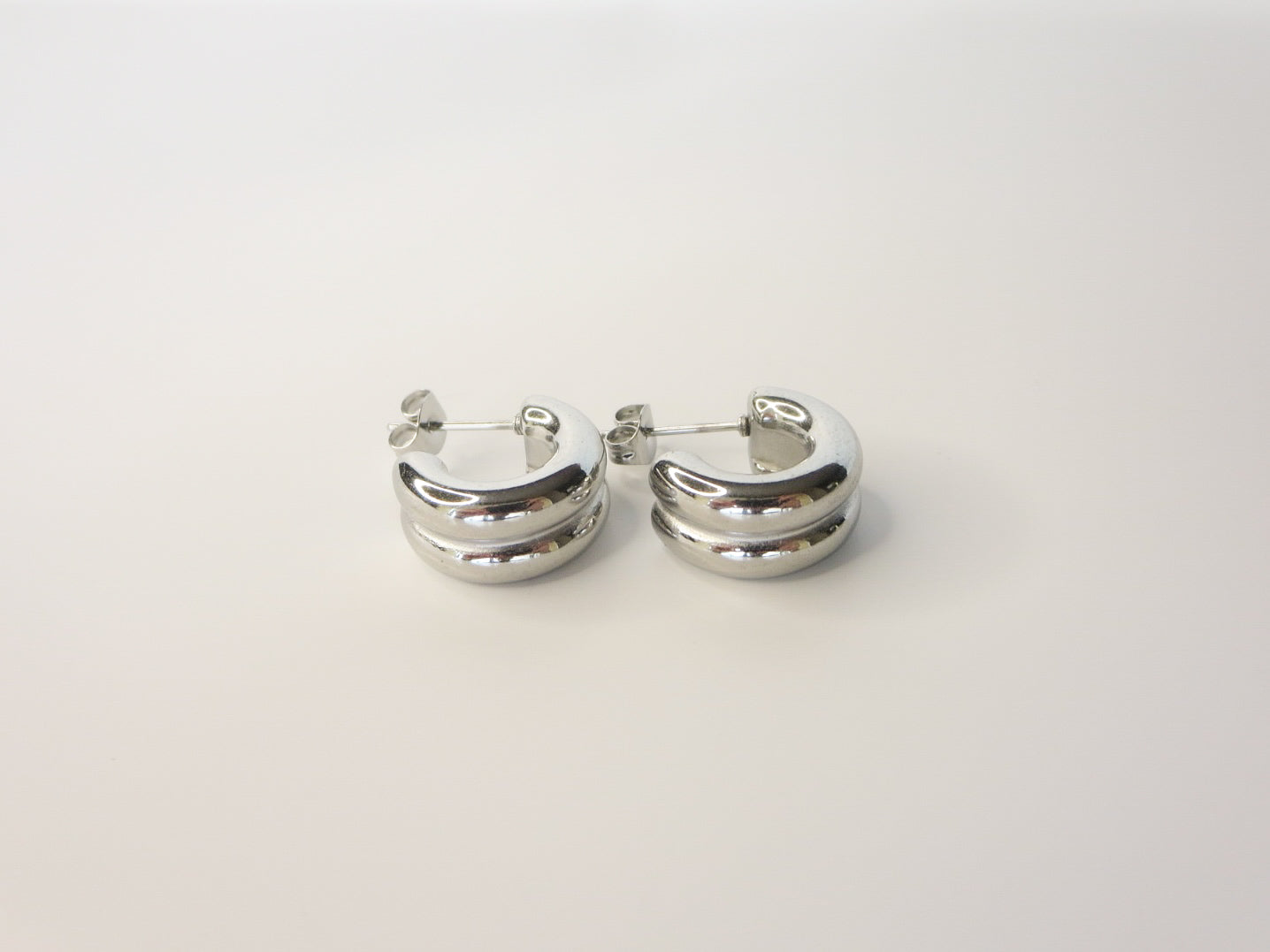 Fallon Silver Earrings