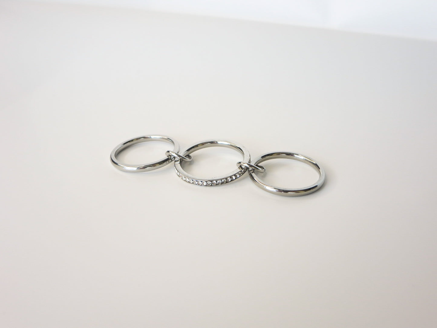 Elaila Silver Ring