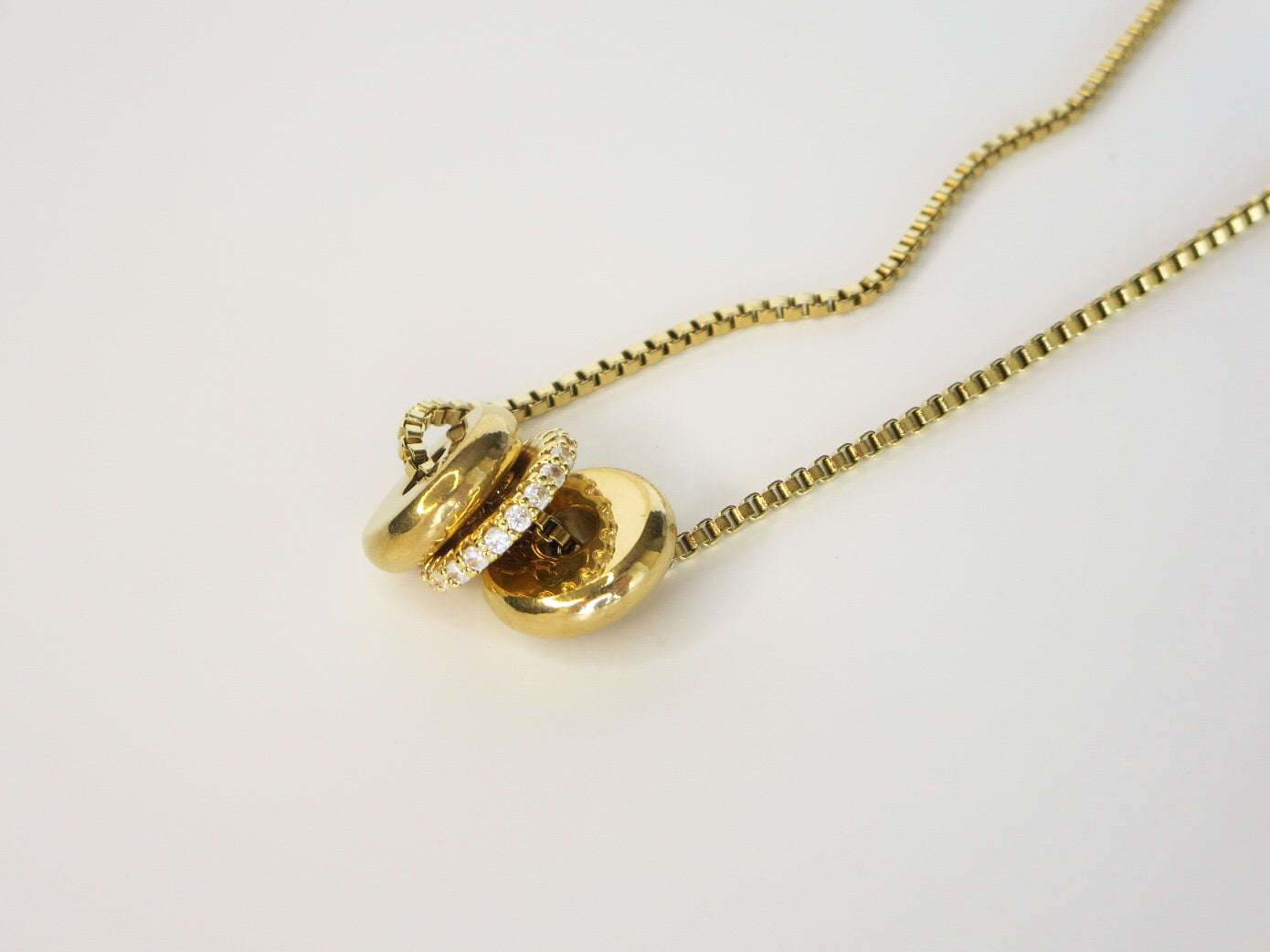 Nova Gold Necklace