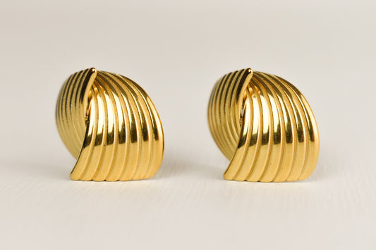 Amber Studs