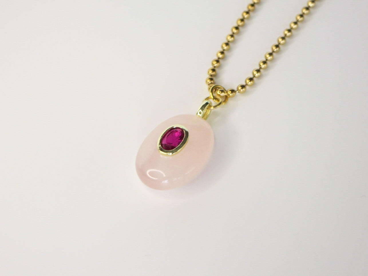 Pink Necklace