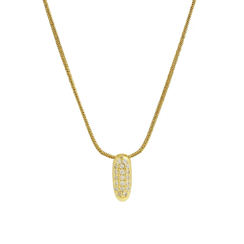 Adeline Initial Necklace